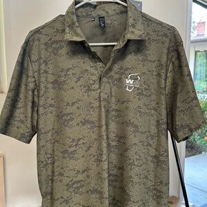 Men's Camouflage Polo Shirt